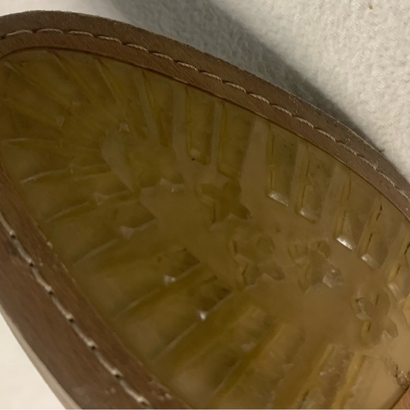 Sam Edelman Palmer G5986L8 Distressed Leather Womens Size 6 Putty Ankle Booties - Picture 7 of 11